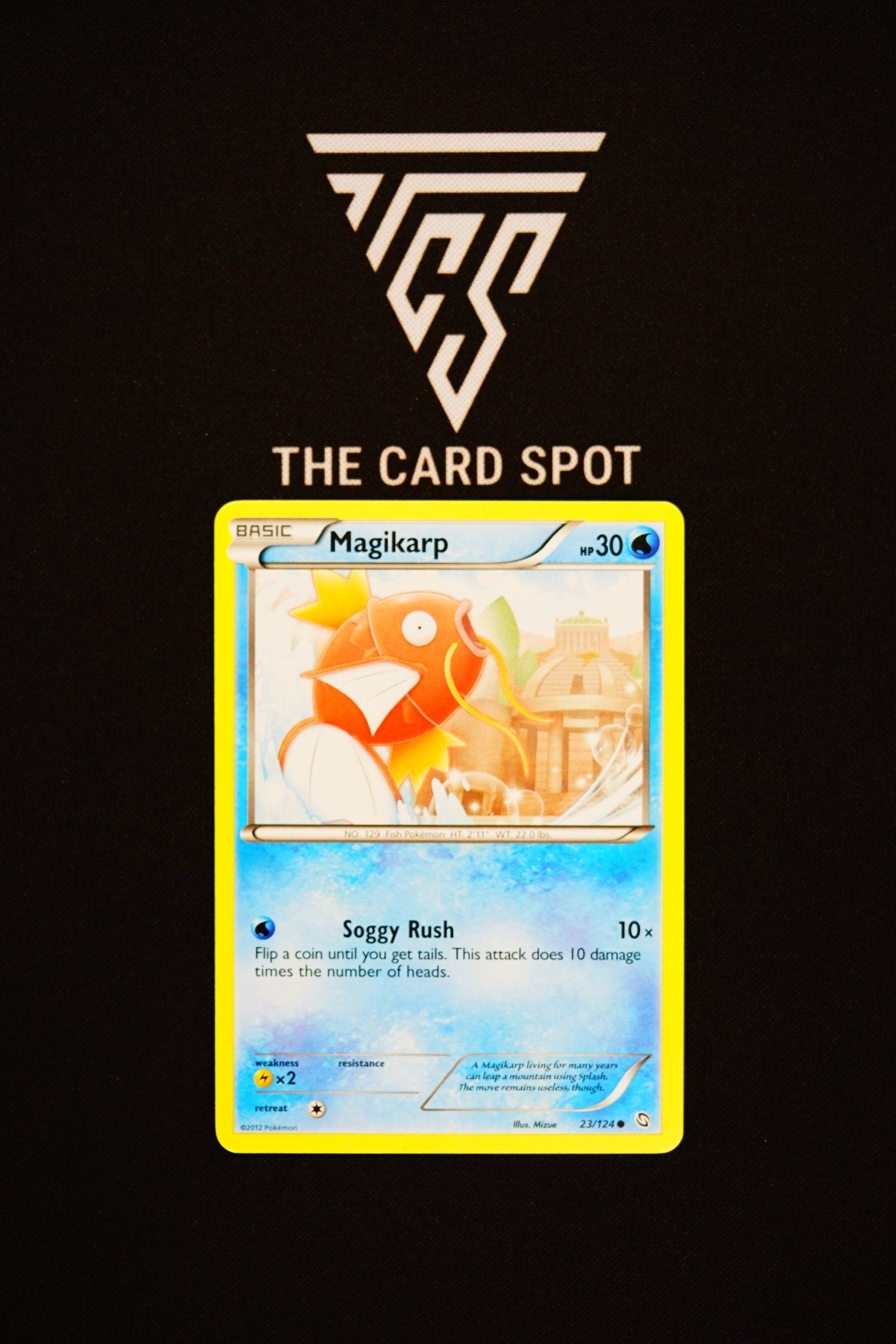 23/124 Magikarp - Pokemon TCG - THE CARD SPOT PTY LTD.