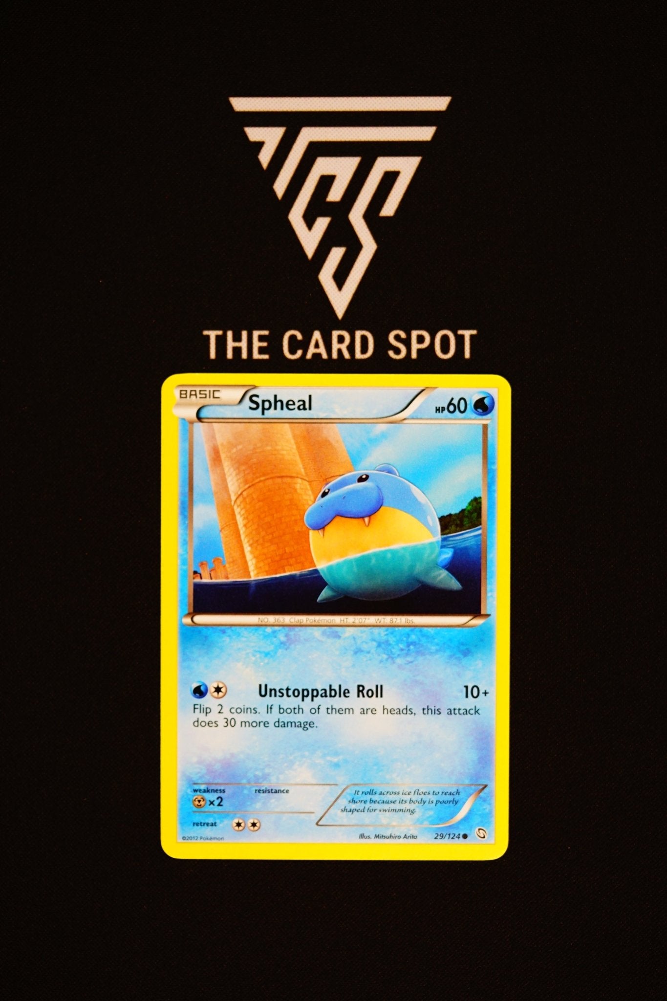 23/124 Spheal - Pokemon TCG - THE CARD SPOT PTY LTD.