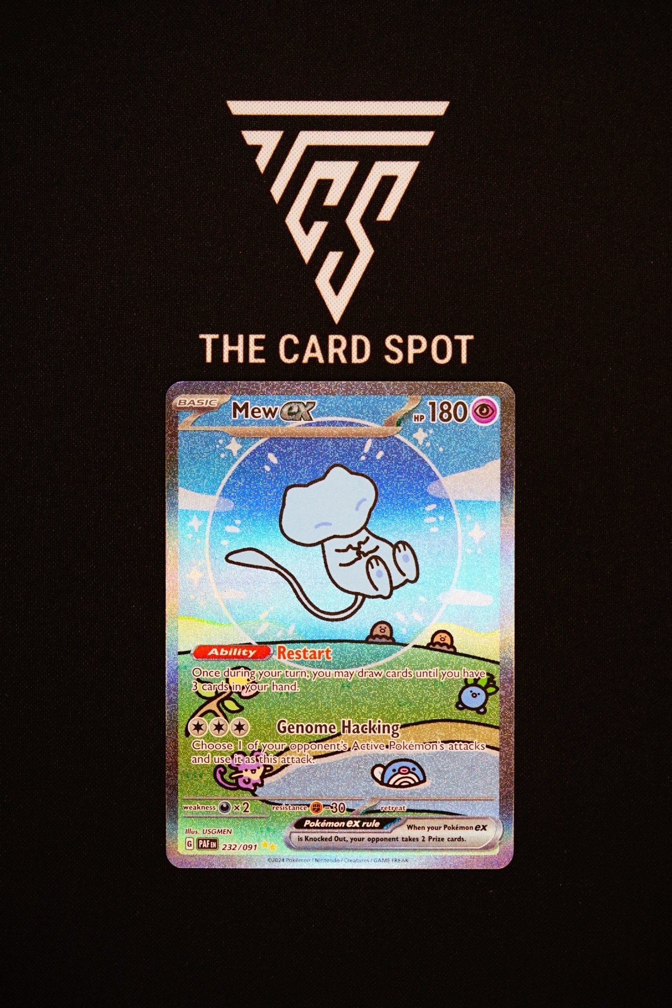 232/091 Mew Ex - Pokemon TCG - THE CARD SPOT PTY LTD.