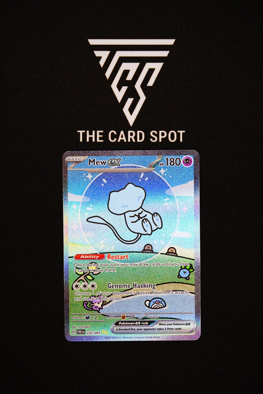 232/091 Mew Ex - Pokemon TCG - THE CARD SPOT PTY LTD.