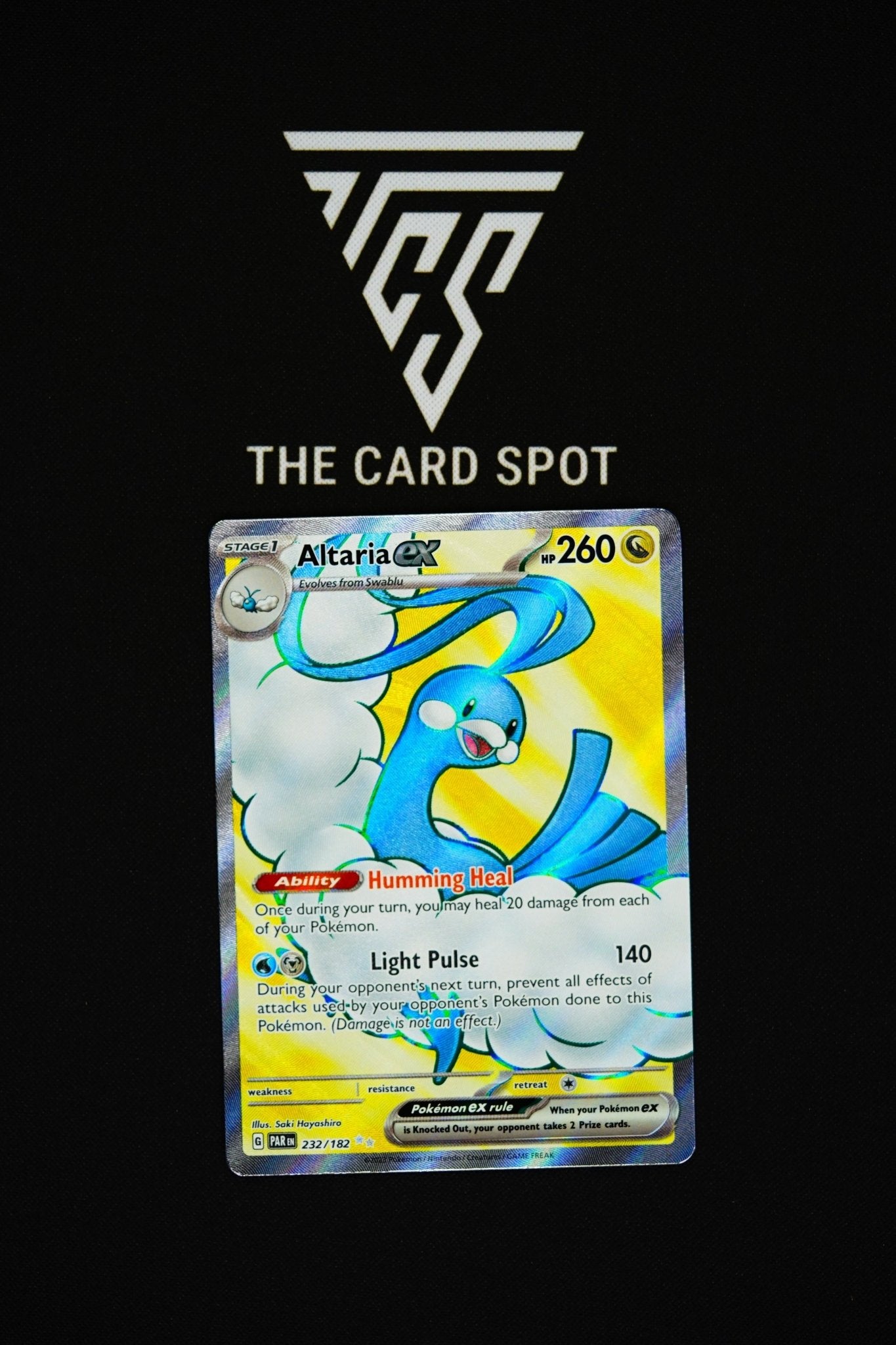 232/182 - Altaria EX - Pokemon TCG - THE CARD SPOT PTY LTD.