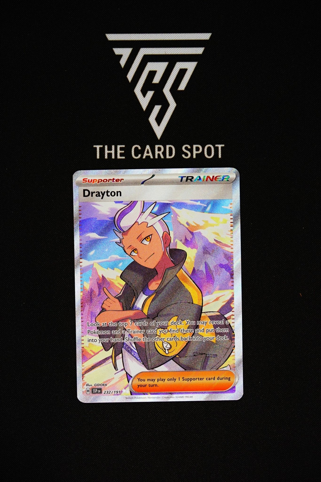 232/191 - Drayton - Pokemon TCG - THE CARD SPOT PTY LTD.