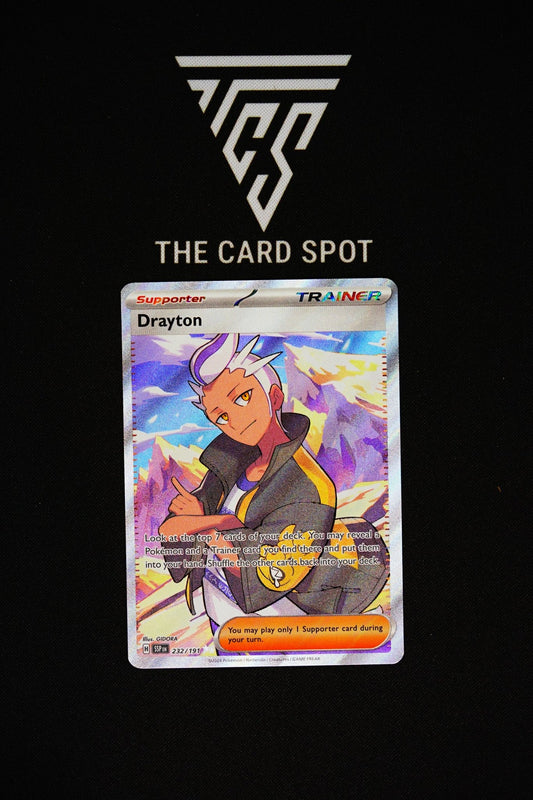 232/191 - Drayton - Pokemon TCG - THE CARD SPOT PTY LTD.