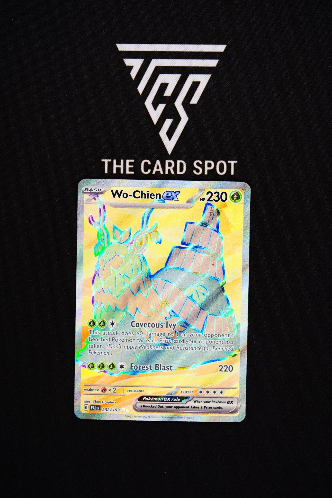 232/193 Wo - Chien Ex - Pokemon TCG - THE CARD SPOT PTY LTD.