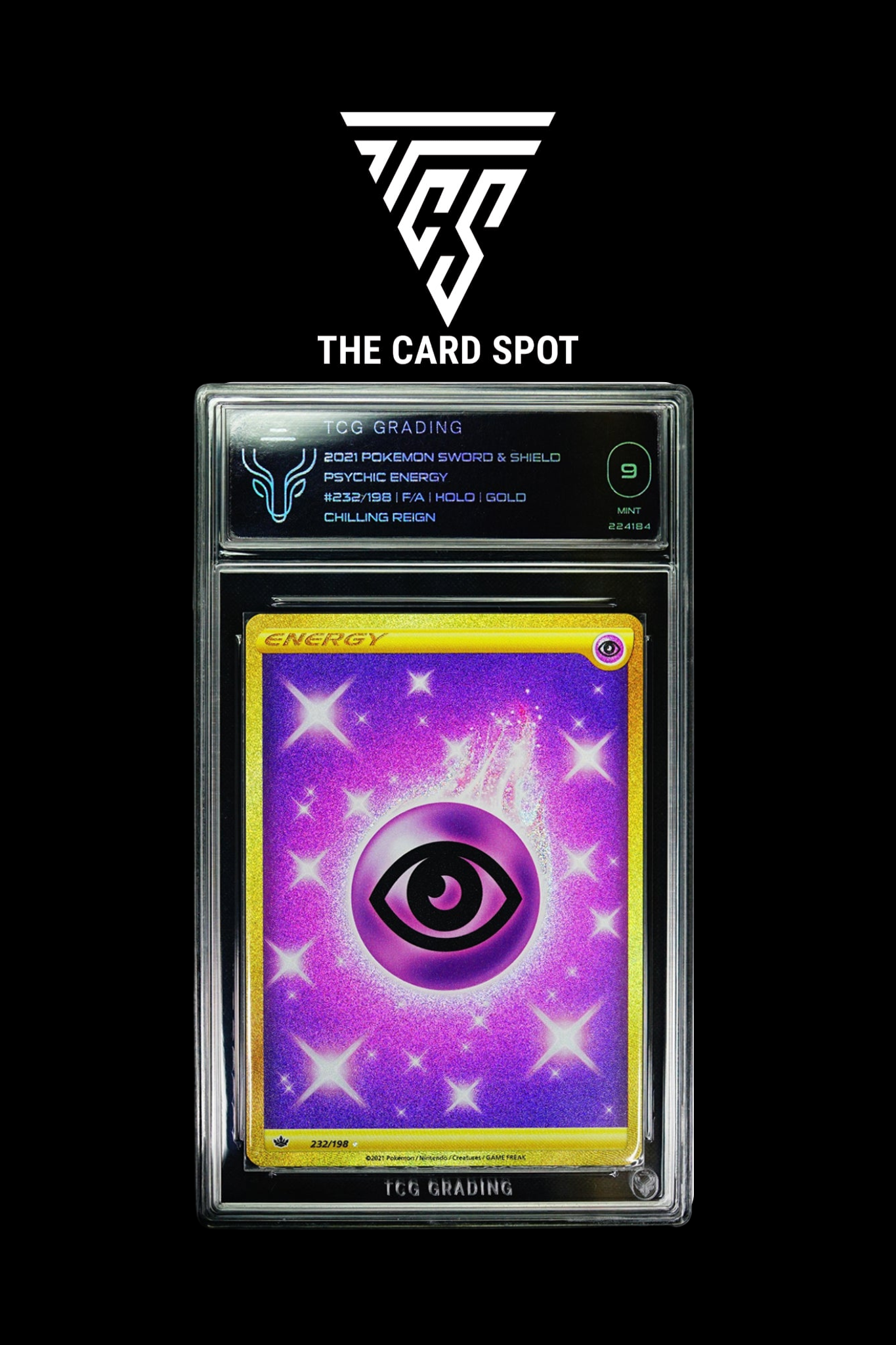 232/198 Psychic Energy TCG 9 - Pokemon - THE CARD SPOT PTY LTD.