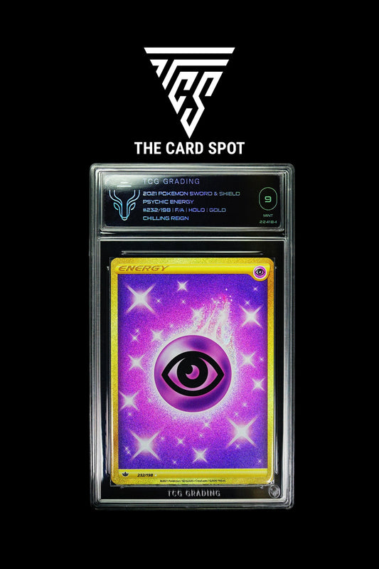 232/198 Psychic Energy TCG 9 - Pokemon - THE CARD SPOT PTY LTD.Pokemon GradedPOKEMON