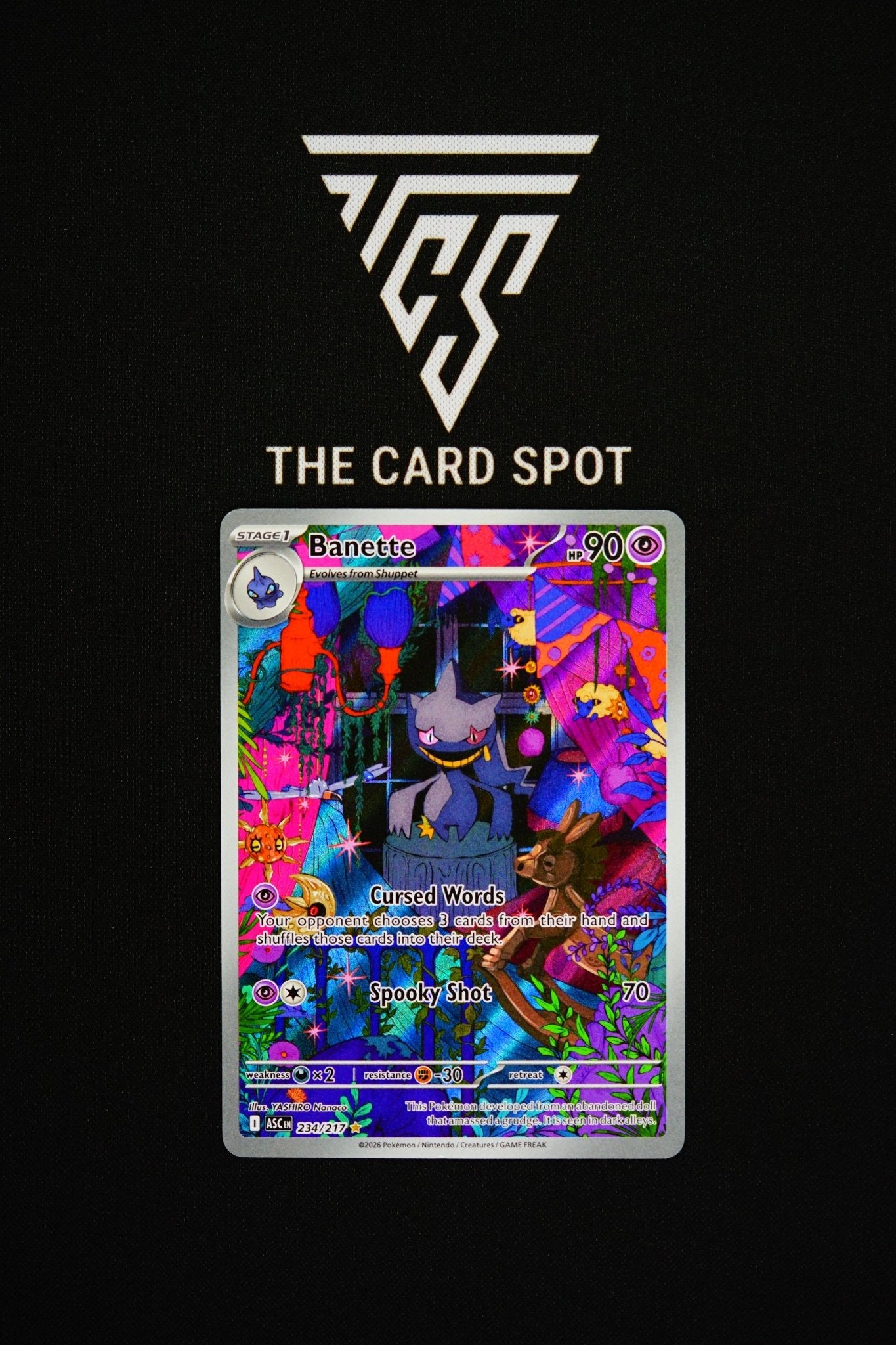 232/217 Banette - Pokemon TCG - THE CARD SPOT PTY LTD.