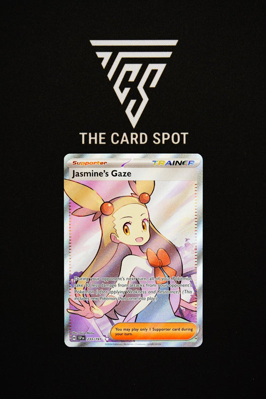 233/191 - Jasmine's Gaze - Pokemon TCG - THE CARD SPOT PTY LTD.