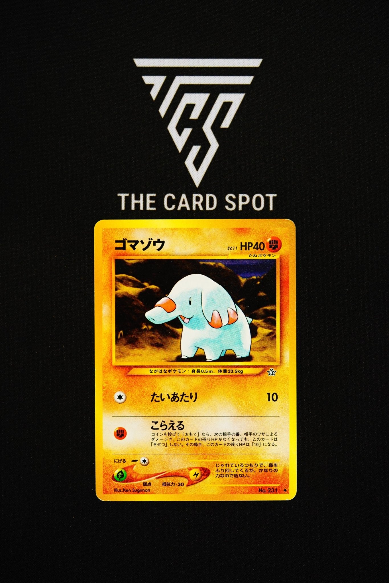 234 - Phanpy - Pokemon TCG - THE CARD SPOT PTY LTD.