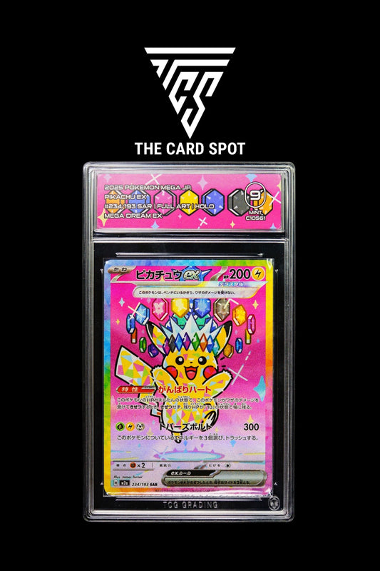 234/193 Pikachu EX TCG 9 - Pokemon TCG - THE CARD SPOT PTY LTD.