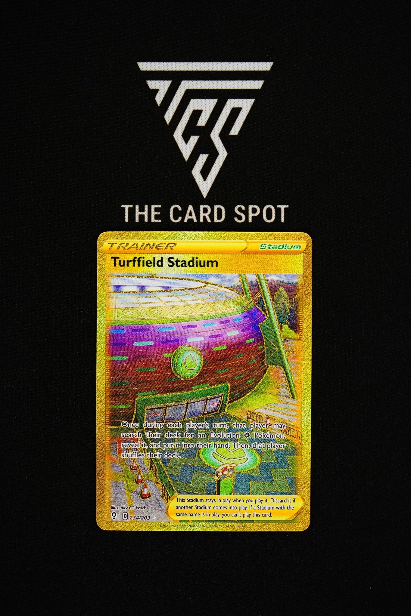 234/203 - Tuffield Stadium - Pokemon TCG - THE CARD SPOT PTY LTD.