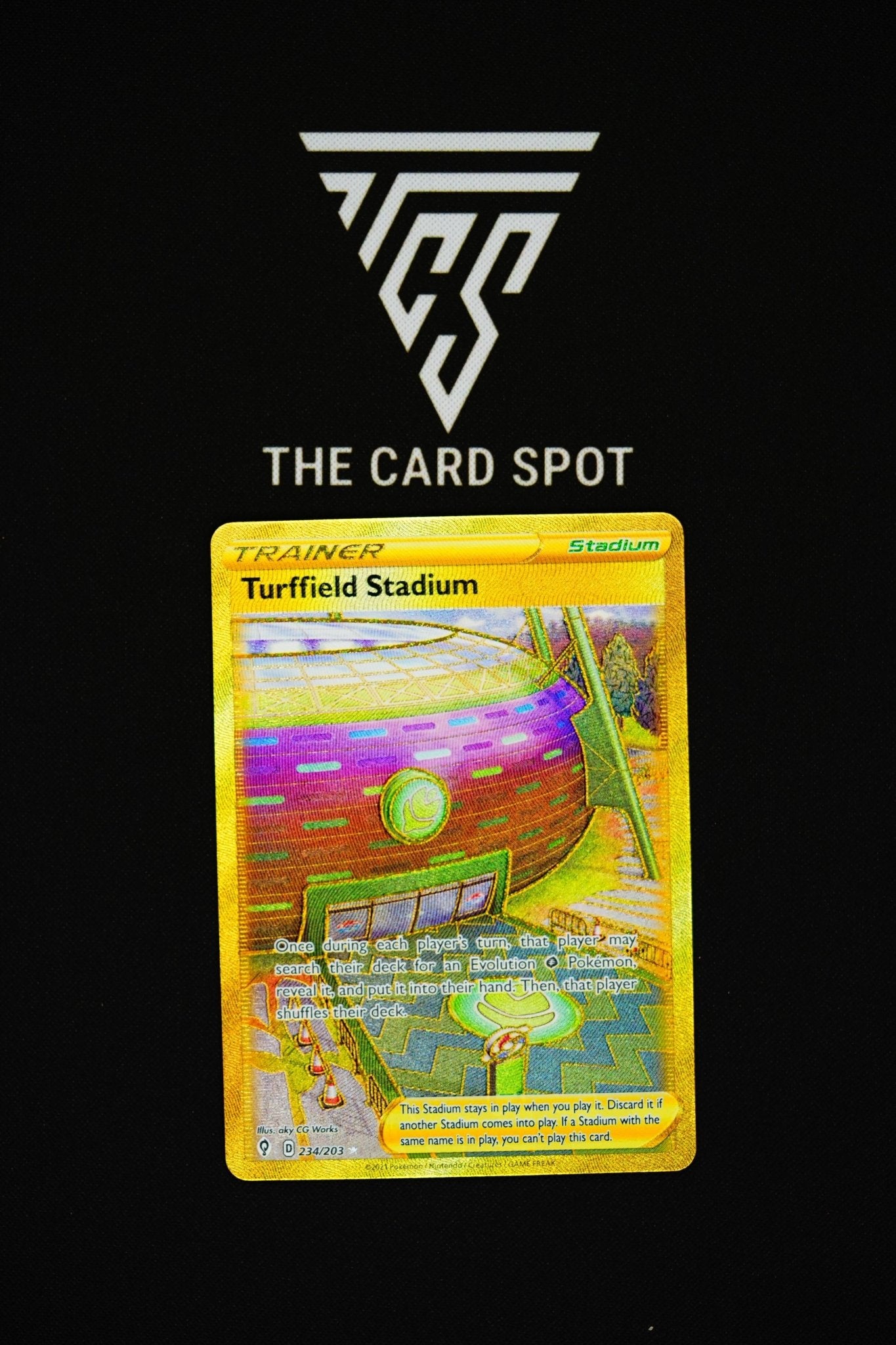 234/203 - Tuffield Stadium - Pokemon TCG - THE CARD SPOT PTY LTD.