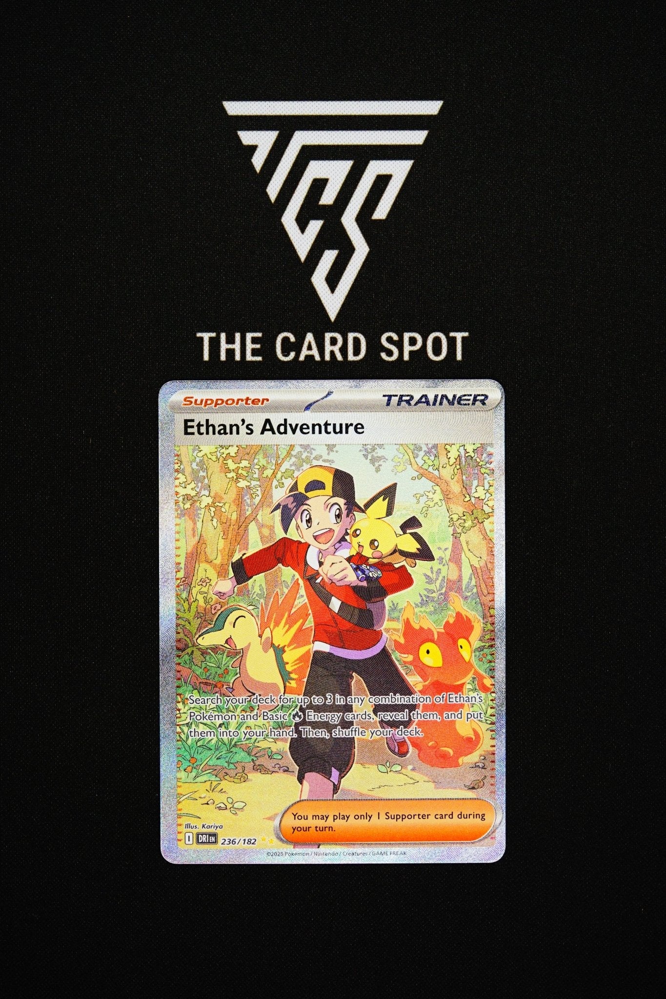 236/182 Ethan's Adventure - Pokemon TCG - THE CARD SPOT PTY LTD.