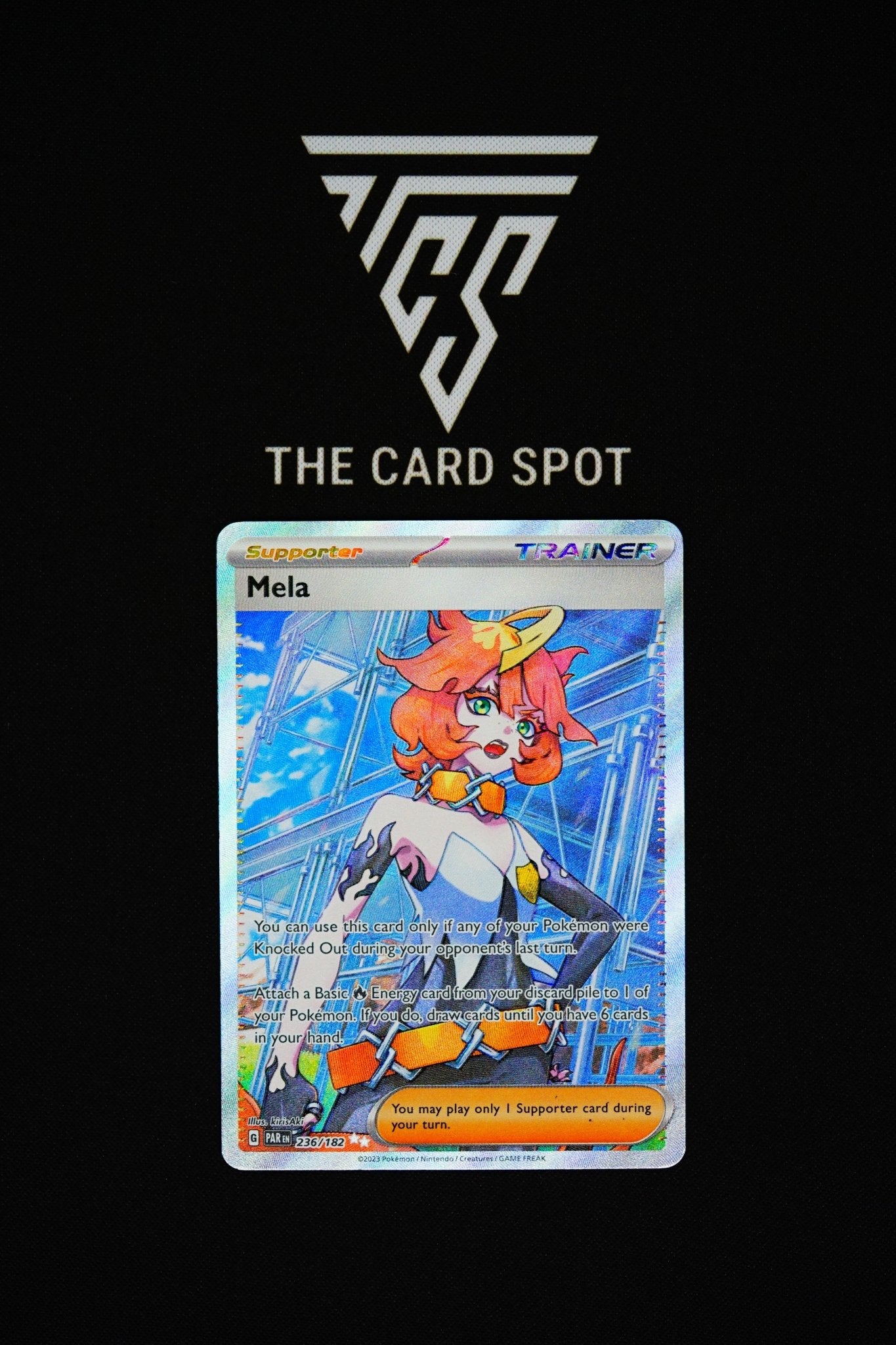 236/182 - Mela - Pokemon TCG - THE CARD SPOT PTY LTD.