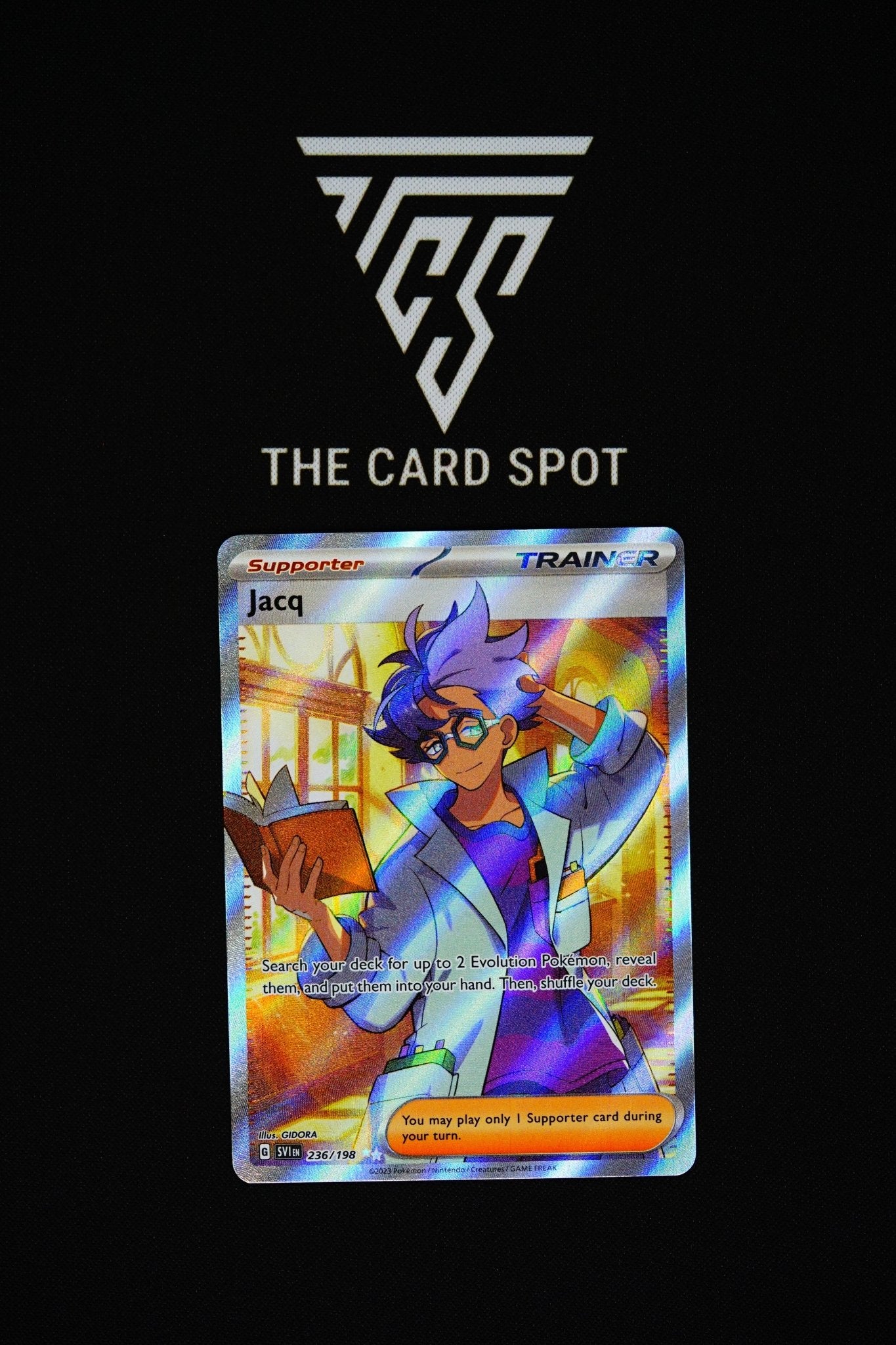 236/198 - Jacq - Pokemon TCG - THE CARD SPOT PTY LTD.