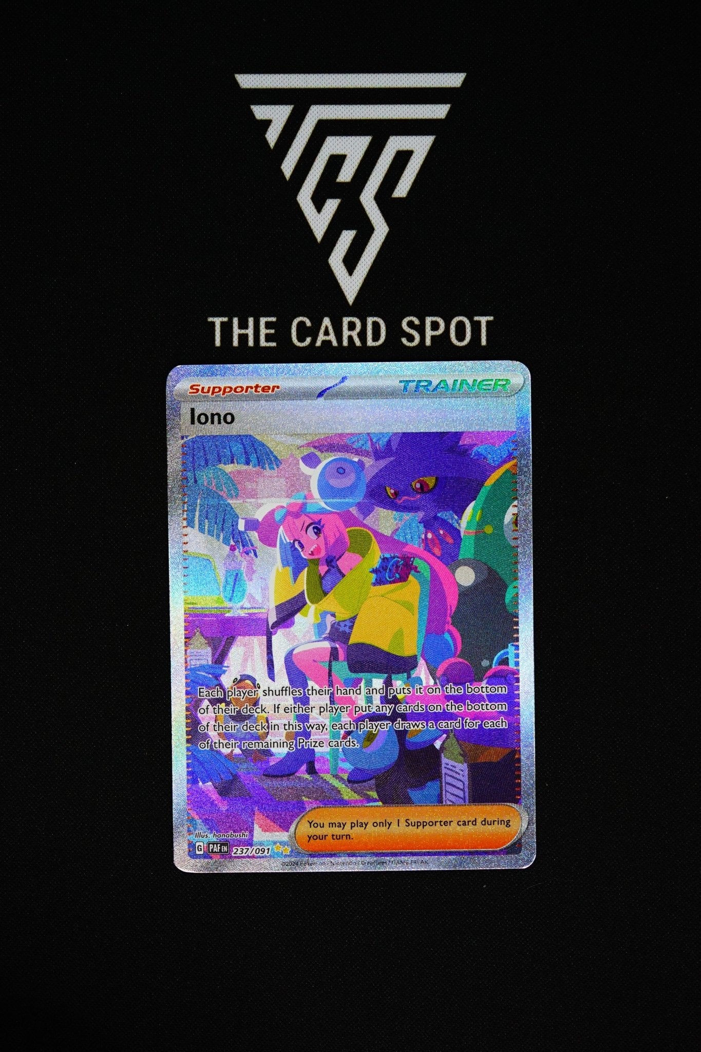 237/091 - Iono - Pokemon TCG - THE CARD SPOT PTY LTD.