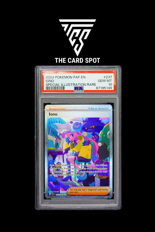 237/091 Iono PSA 10 - Pokemon TCG - THE CARD SPOT PTY LTD.