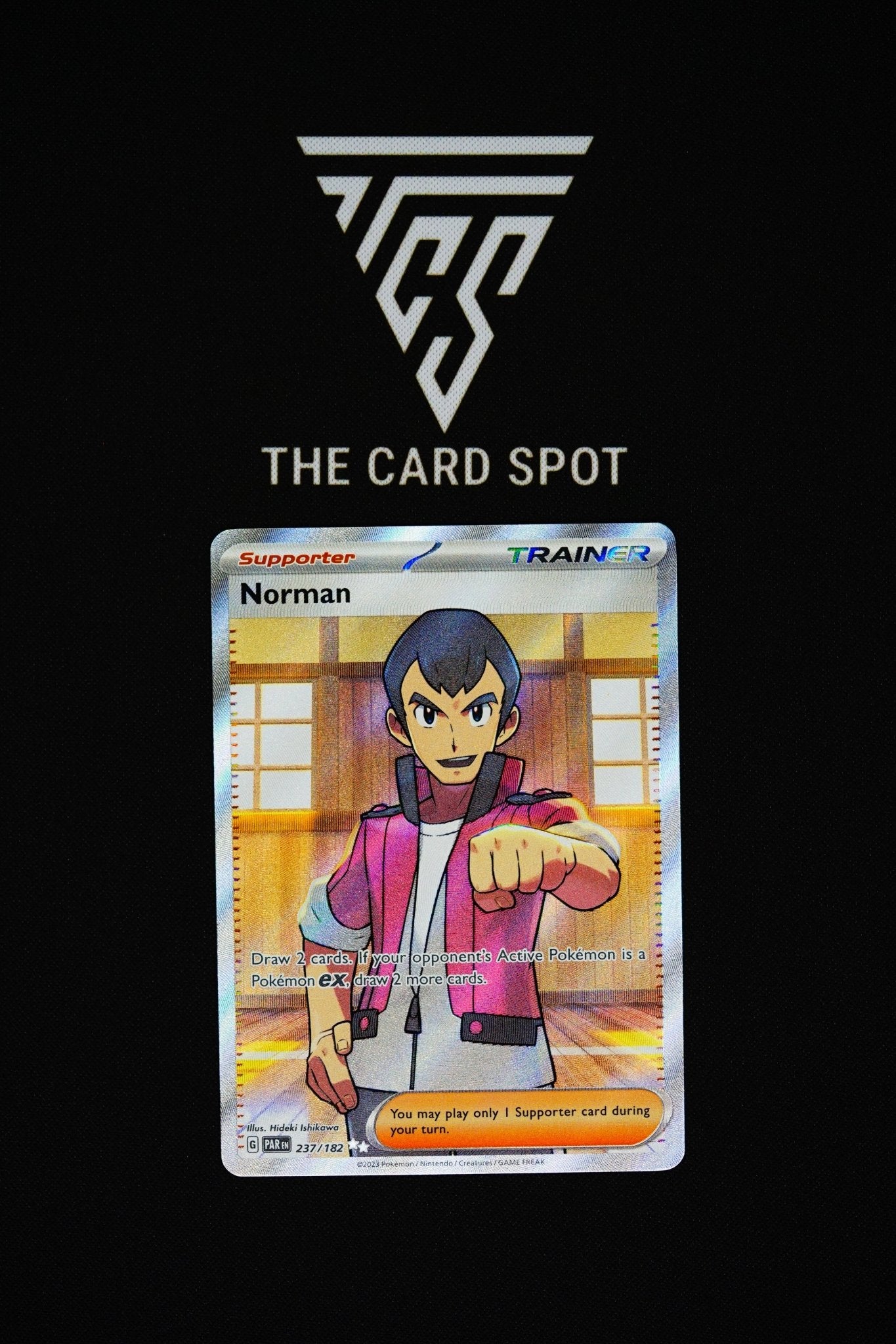 237/182 - Norman - Pokemon TCG - THE CARD SPOT PTY LTD.