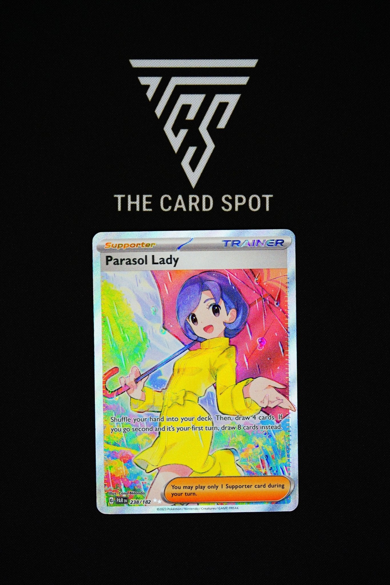 238/182 - Parasol Lady - Pokemon TCG - THE CARD SPOT PTY LTD.