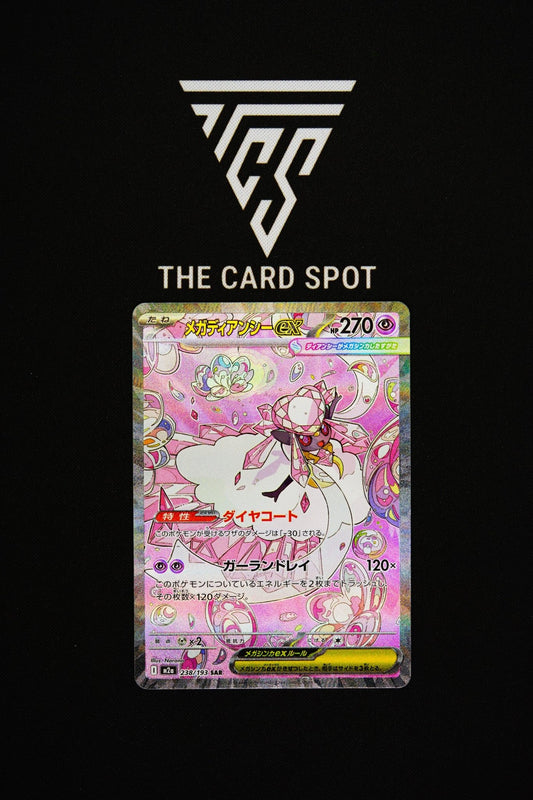 238/193 Mega Diancie Ex - Pokemon TCG - THE CARD SPOT PTY LTD.