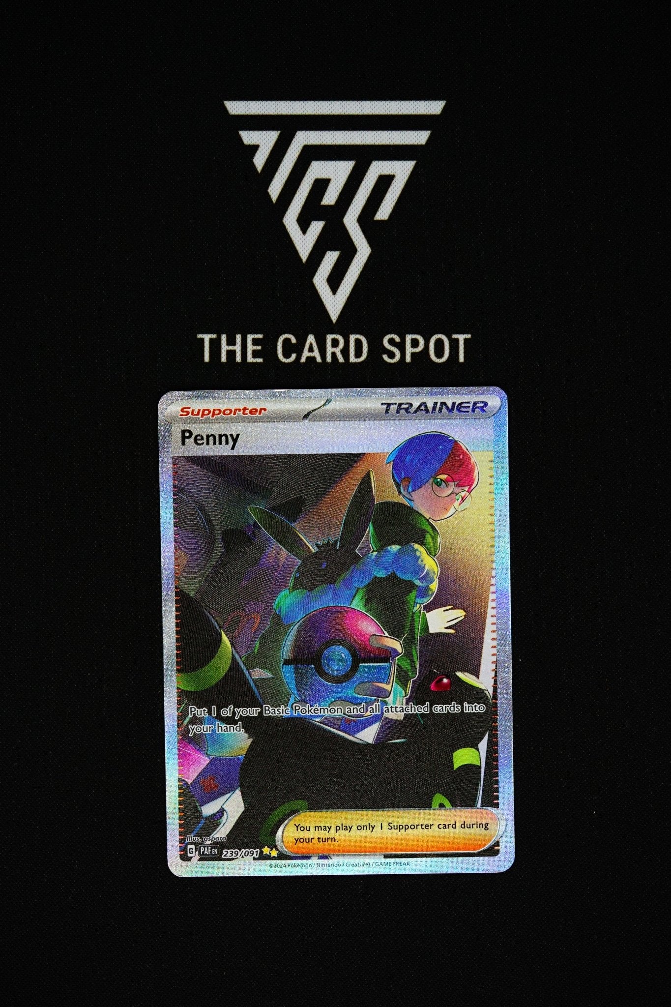 239/091 - Penny - Pokemon TCG - THE CARD SPOT PTY LTD.