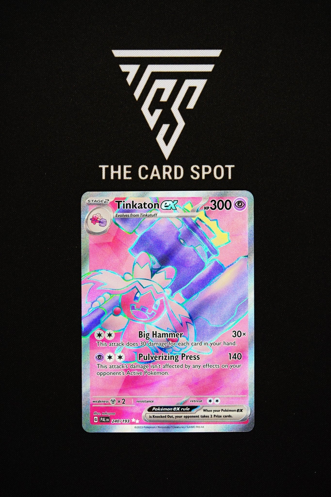 240/193 - Tinkaton - Pokemon TCG - THE CARD SPOT PTY LTD.