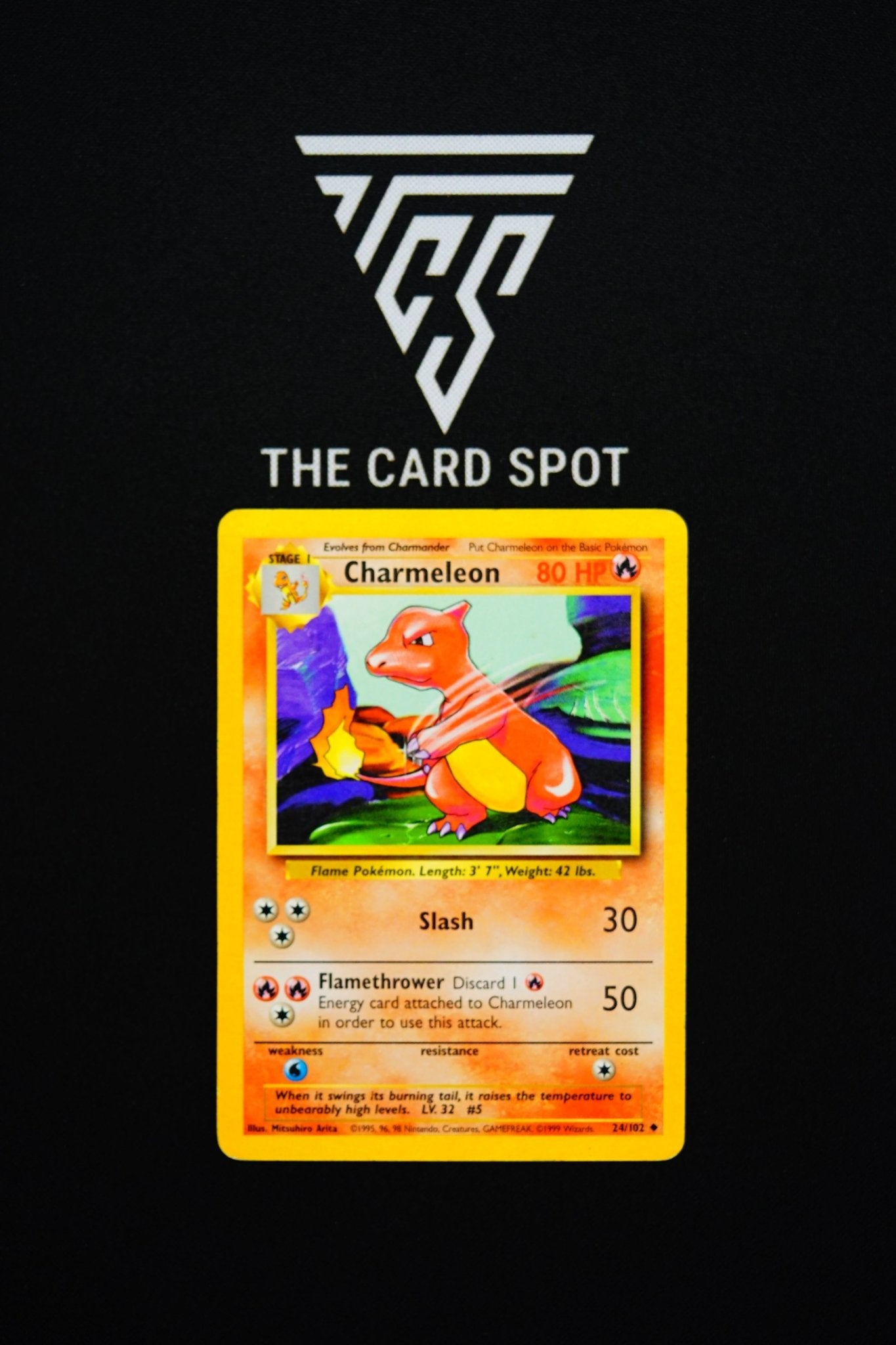 24/102 Charmeleon [MP] - Pokemon TCG - THE CARD SPOT PTY LTD.