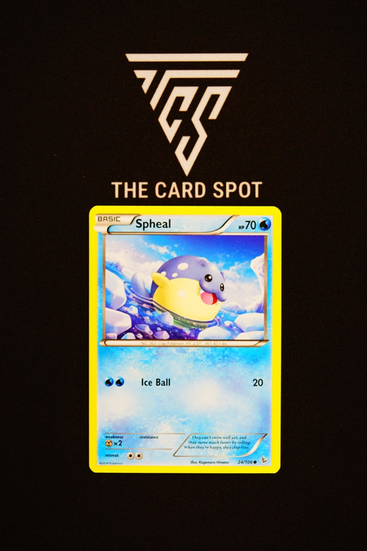 24/106 Spheal - Pokemon TCG - THE CARD SPOT PTY LTD.