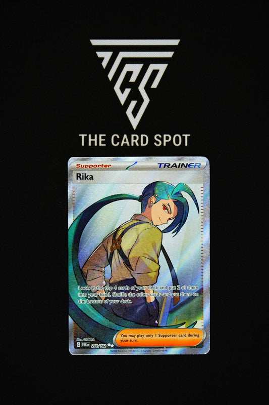 241/182 - Rika - Pokemon TCG - THE CARD SPOT PTY LTD.