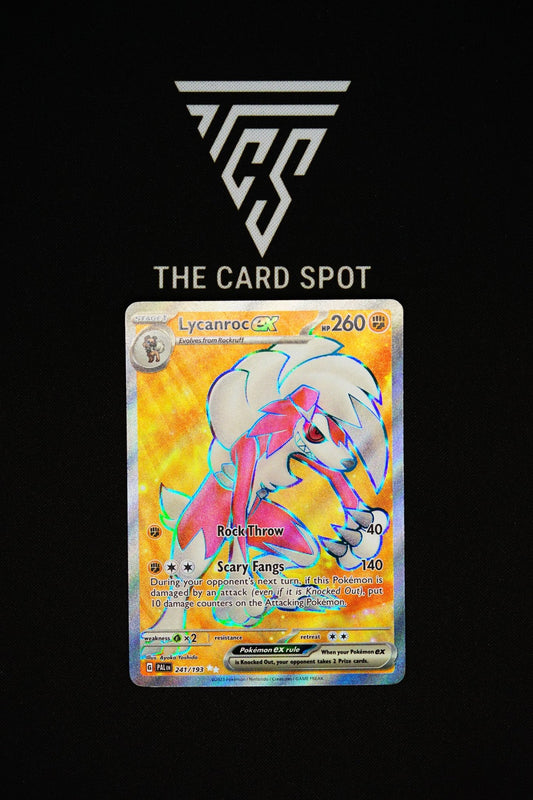 241/193 - Lycanroc EX - Pokemon TCG - THE CARD SPOT PTY LTD.