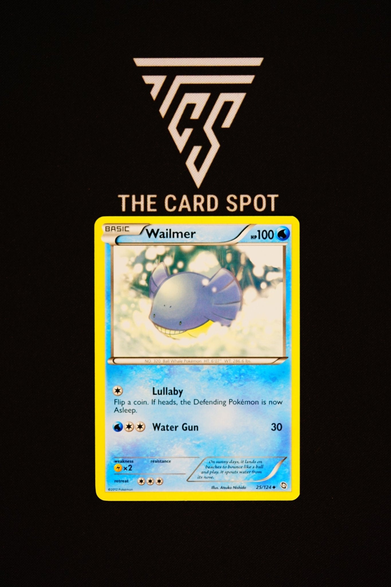 24/124 Wailmer - Pokemon TCG - THE CARD SPOT PTY LTD.