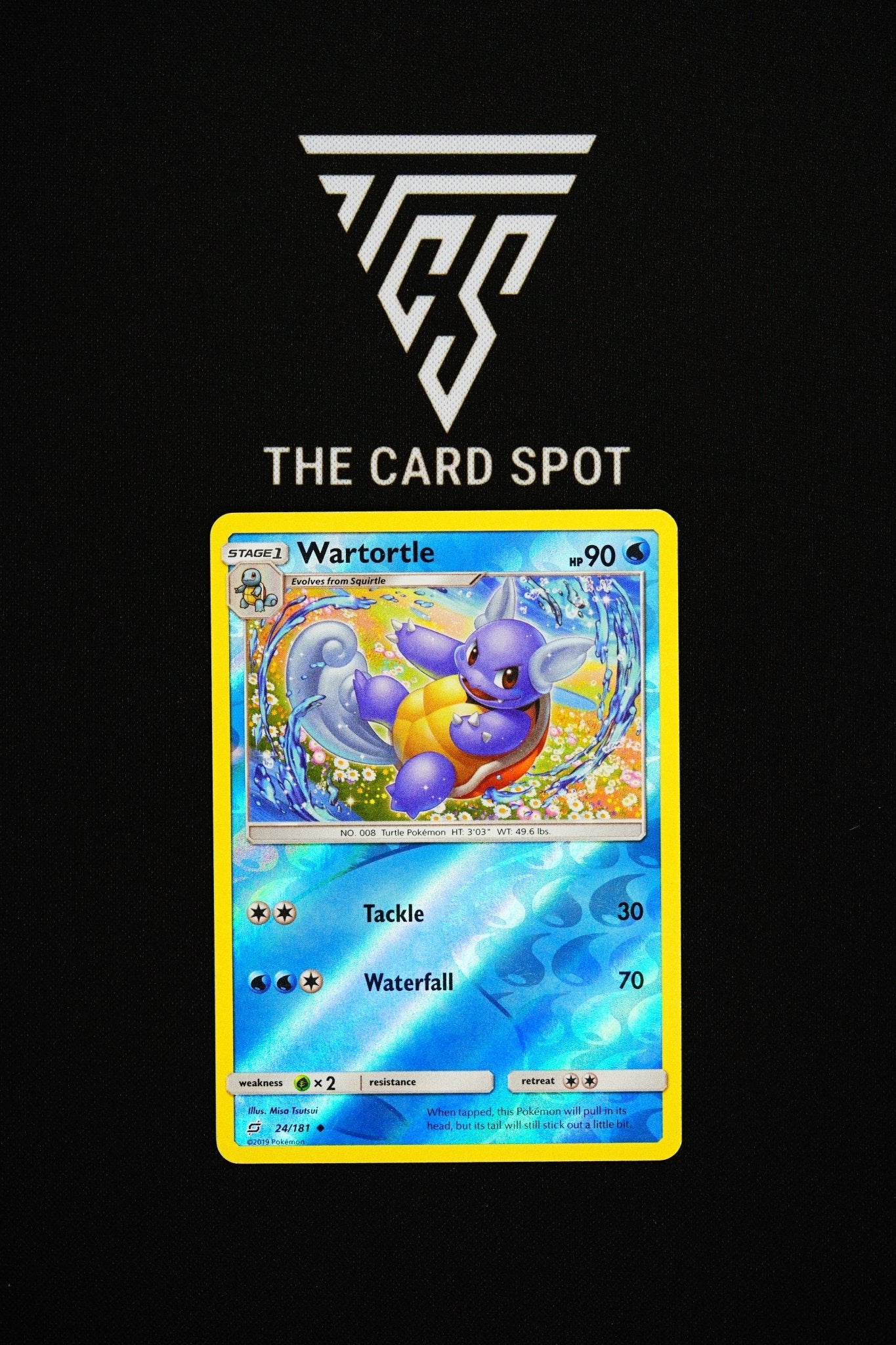 24/181 Wartortle - Pokemon TCG - THE CARD SPOT PTY LTD.