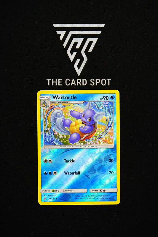 24/181 Wartortle - Pokemon TCG - THE CARD SPOT PTY LTD.