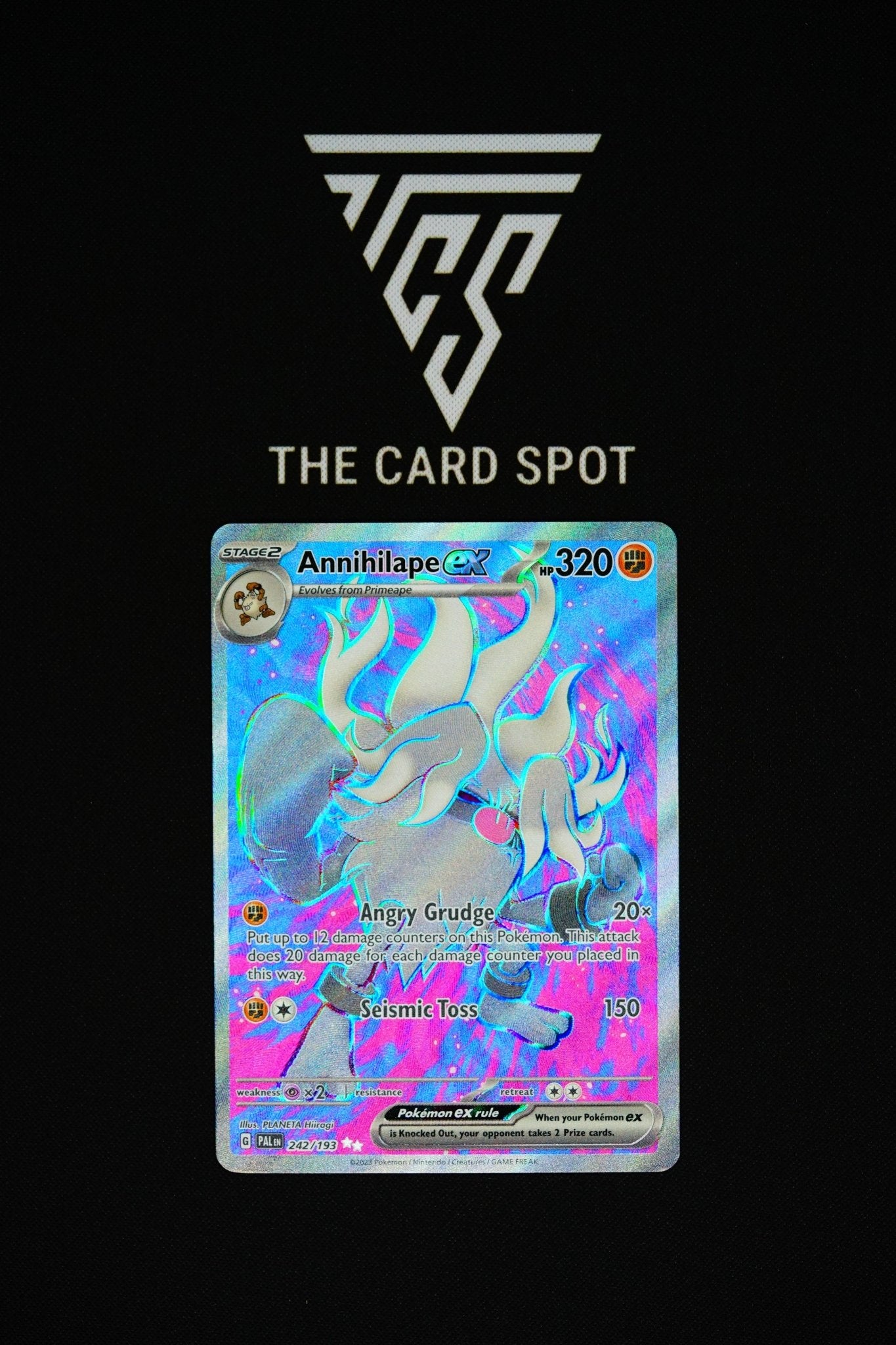 242/193 - Annihilape EX - Pokemon TCG - THE CARD SPOT PTY LTD.