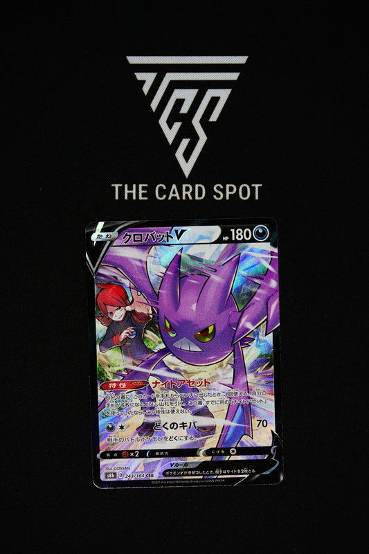 243/184 - Crobat V - Pokemon TCG - THE CARD SPOT PTY LTD.