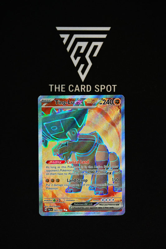 243/193 - Ting - Lu ex - Pokemon TCG - THE CARD SPOT PTY LTD.