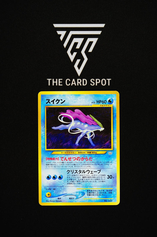245 Suicune - Pokemon TCG - THE CARD SPOT PTY LTD.