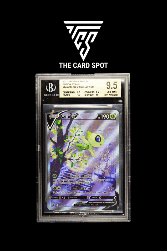 245/264 Celebi V BGS Gem Mint 9.5 - Pokemon TCG - THE CARD SPOT PTY LTD.
