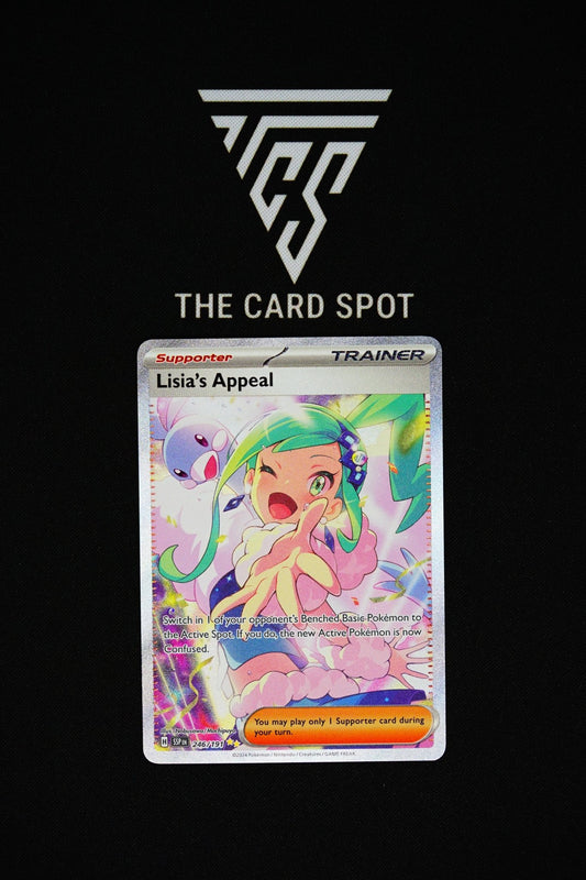 246/191 - Lisia's Appeal - Pokemon TCG - THE CARD SPOT PTY LTD.