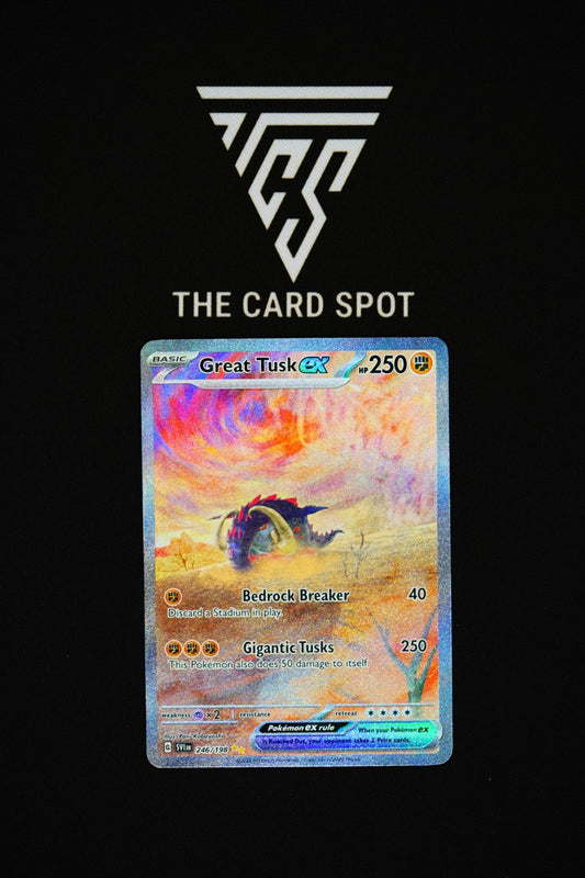 246/198 - Great Tusk EX - Pokemon TCG - THE CARD SPOT PTY LTD.