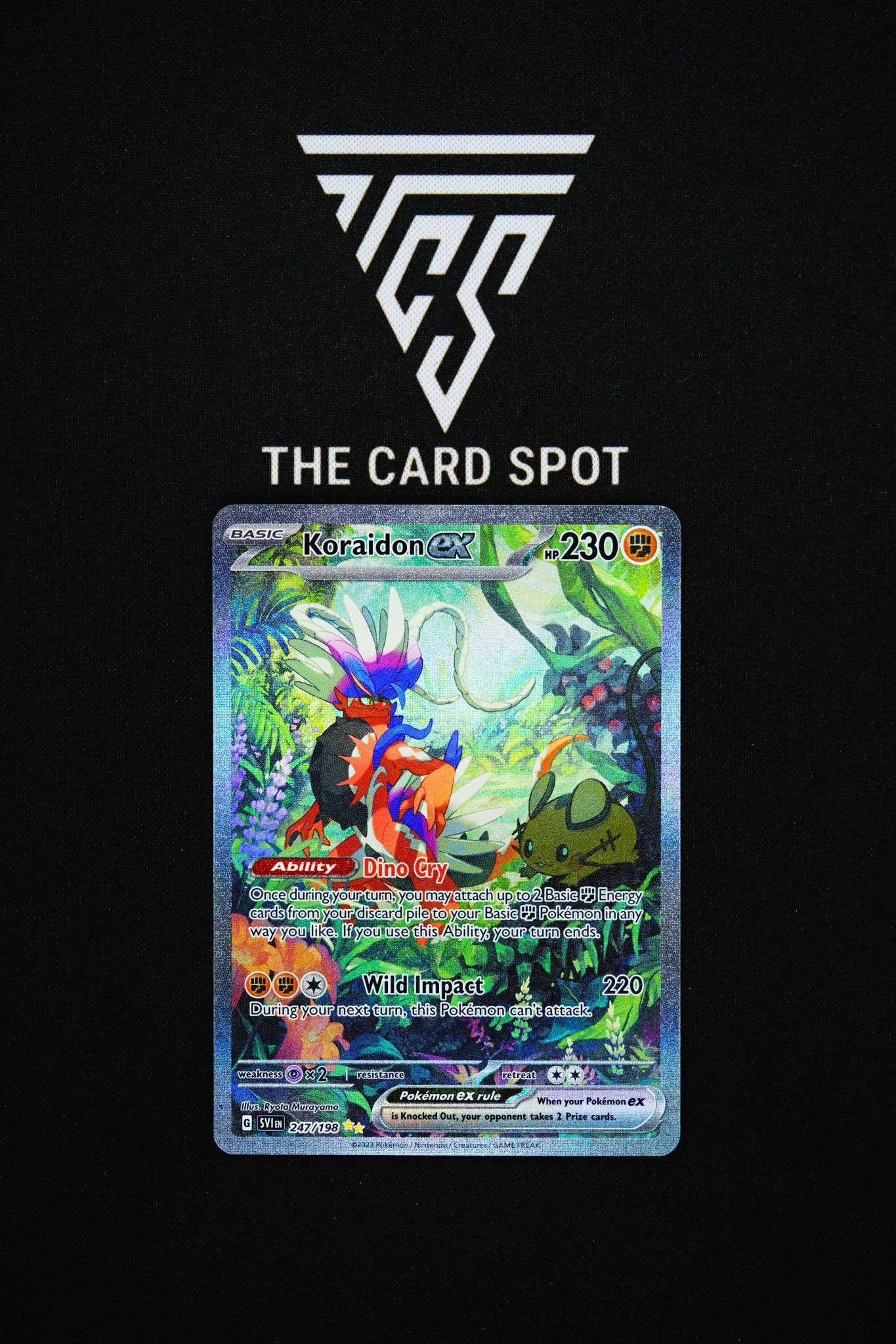 247/198 Koraidon Ex - Pokemon TCG - THE CARD SPOT PTY LTD.