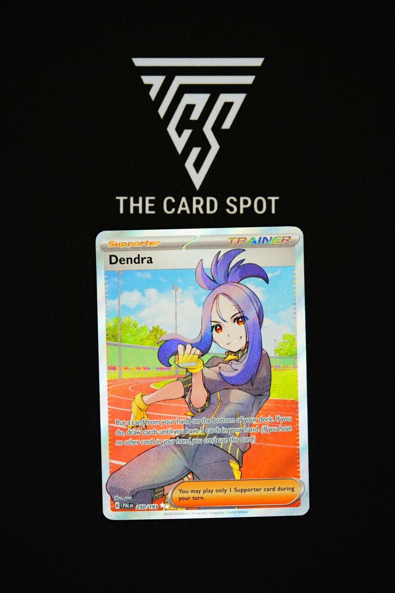 250/193 - Dendra - Pokemon TCG THE CARD SPOT PTY LTD. 250/193 - Dendra - Pokemon TCG THE CARD SPOT PTY LTD.