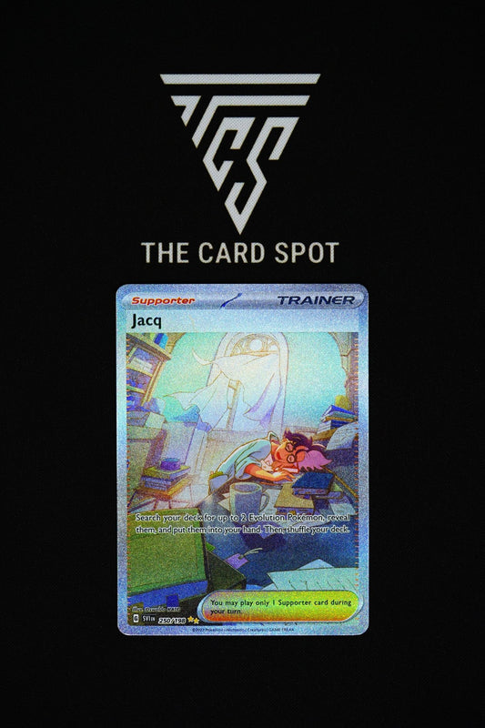 250/198 - Jacq - Pokemon TCG - THE CARD SPOT PTY LTD.