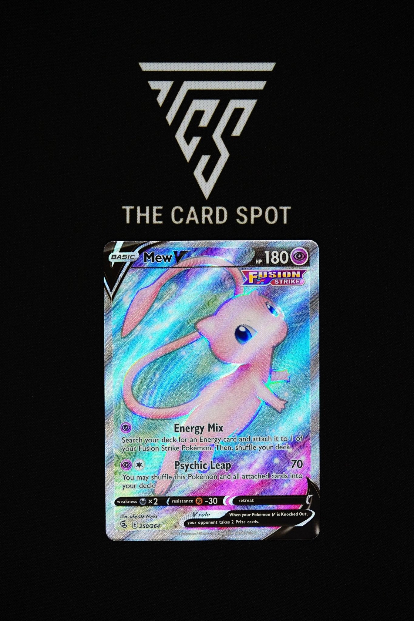 250/264 - Mew V - Pokemon TCG - THE CARD SPOT PTY LTD.