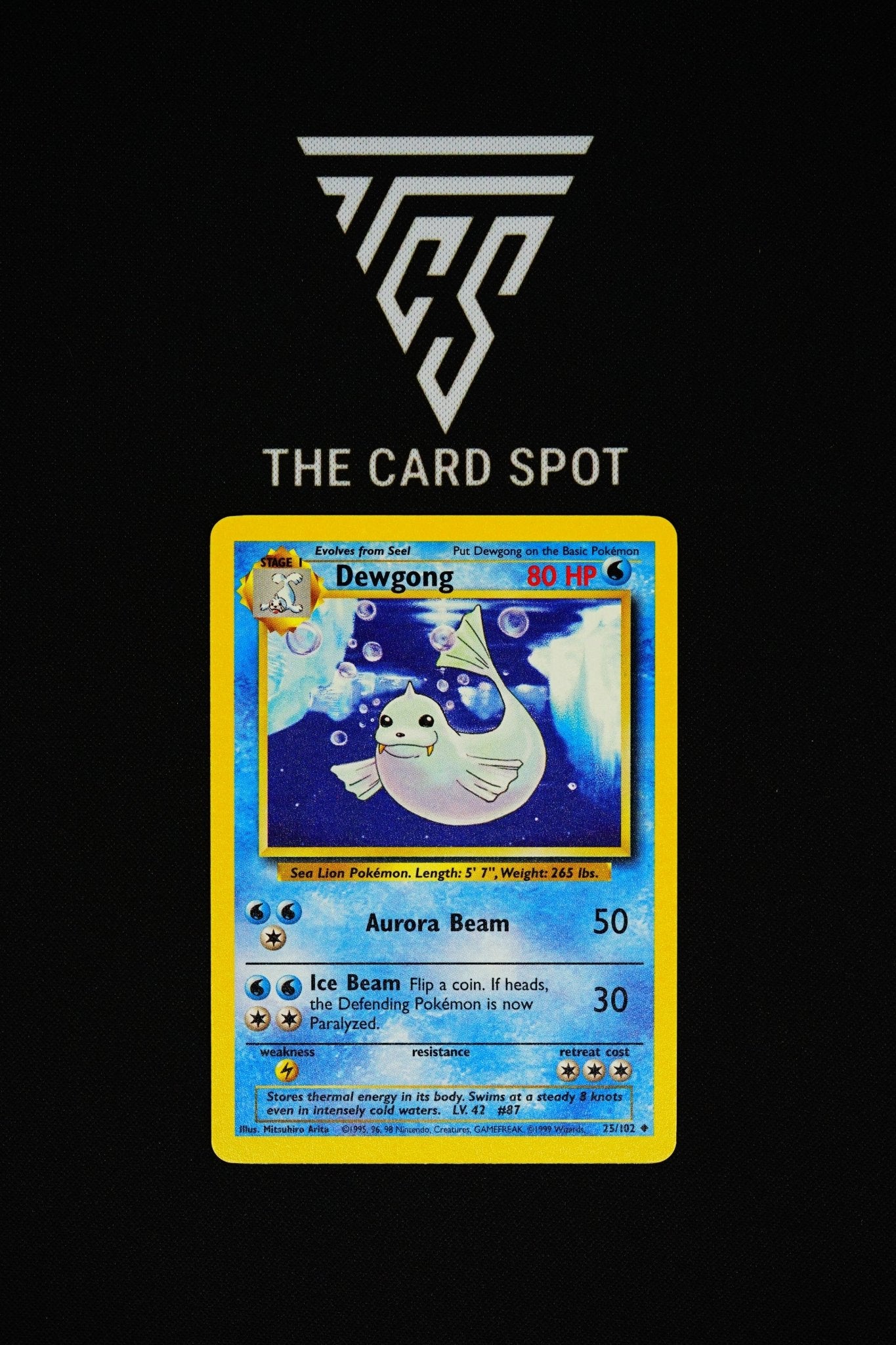 25/102 - Dewgong - Pokemon TCG - THE CARD SPOT PTY LTD.