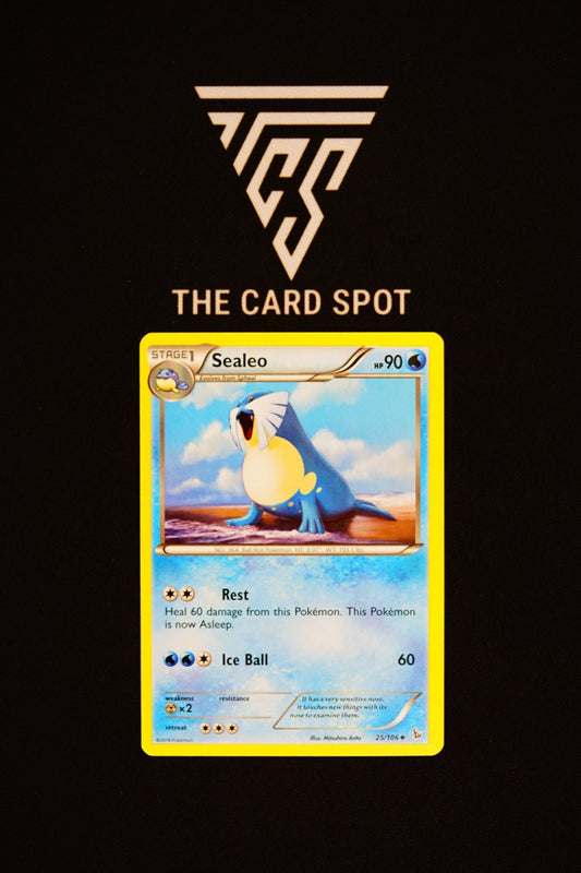 25/106 Sealeo - Pokemon TCG - THE CARD SPOT PTY LTD.