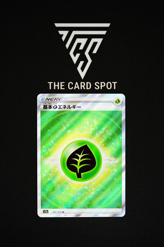 251/172 s12a Leaf Energy Holo Pokemon Card - THE CARD SPOT PTY LTD.Pokemon Raw CardsPokémon