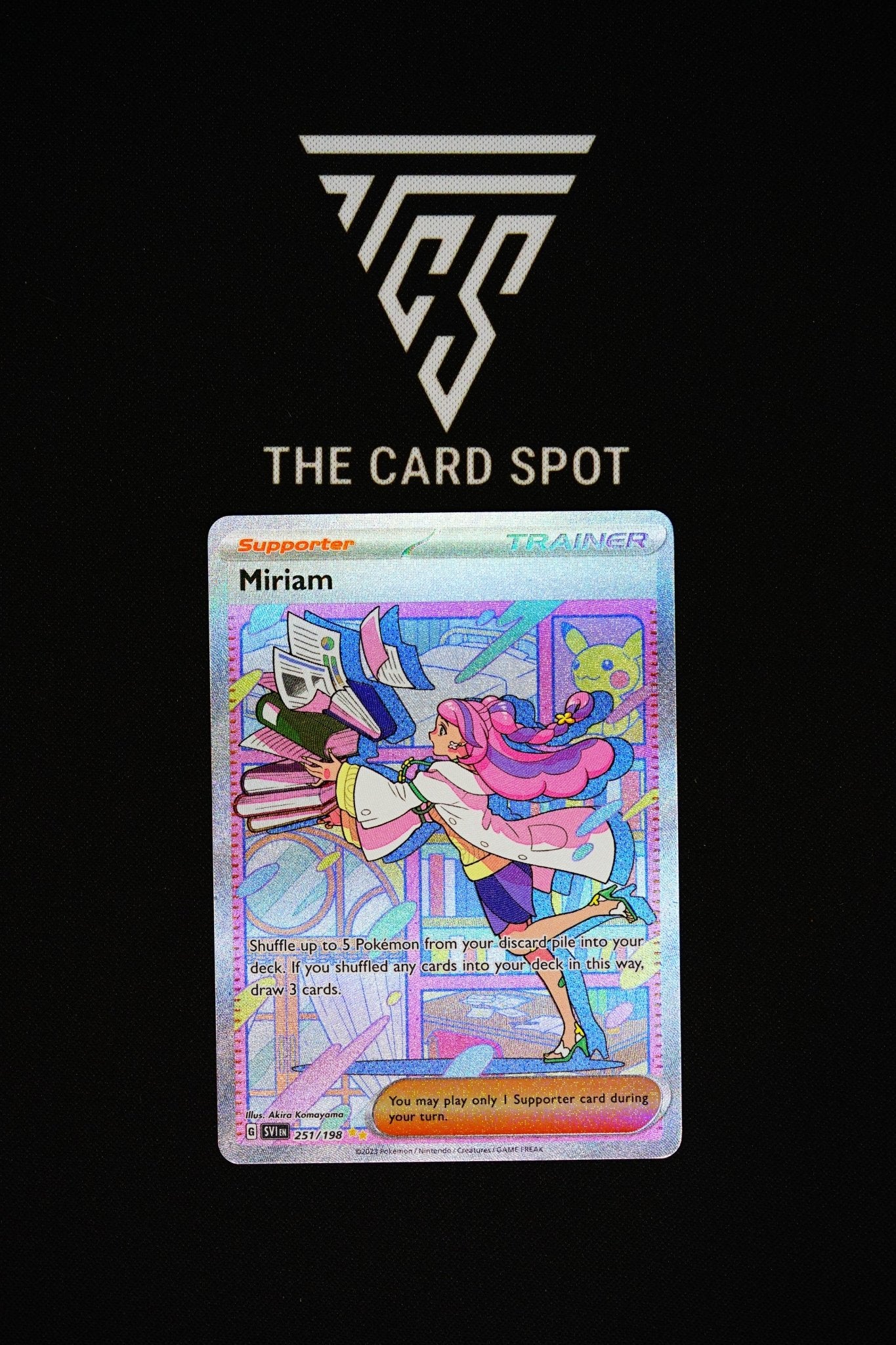 251/198 - Miriam - Pokemon TCG - THE CARD SPOT PTY LTD.