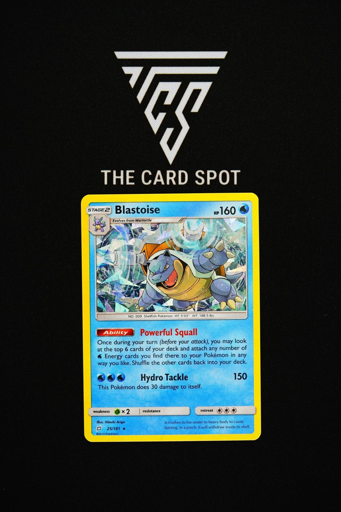 25/181 Blastoise - Pokemon TCG - THE CARD SPOT PTY LTD.
