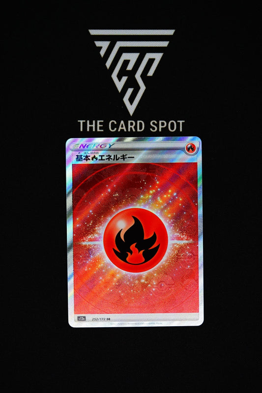 252/172 - Fire Energy - Pokemon TCG - THE CARD SPOT PTY LTD.